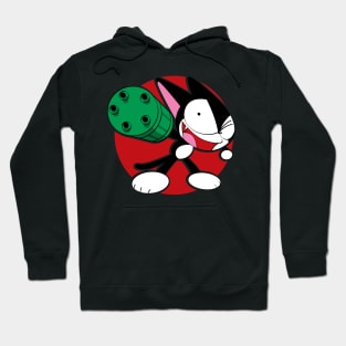 Kuro Neko Hoodie